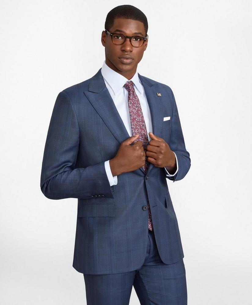 【激安】 Regent Brothers Brooks Fit Suit 1818 Plaid Three-Button ジャケット・アウター