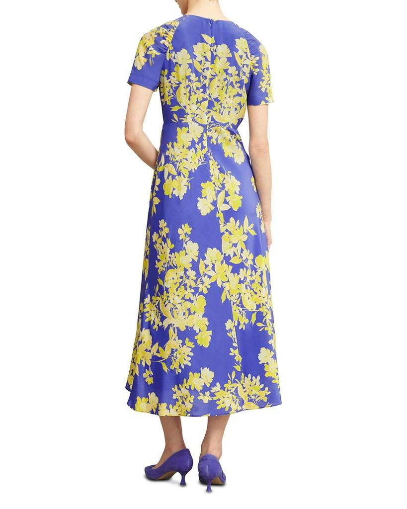 HOBBS LONDON Ann Silk Dress 5