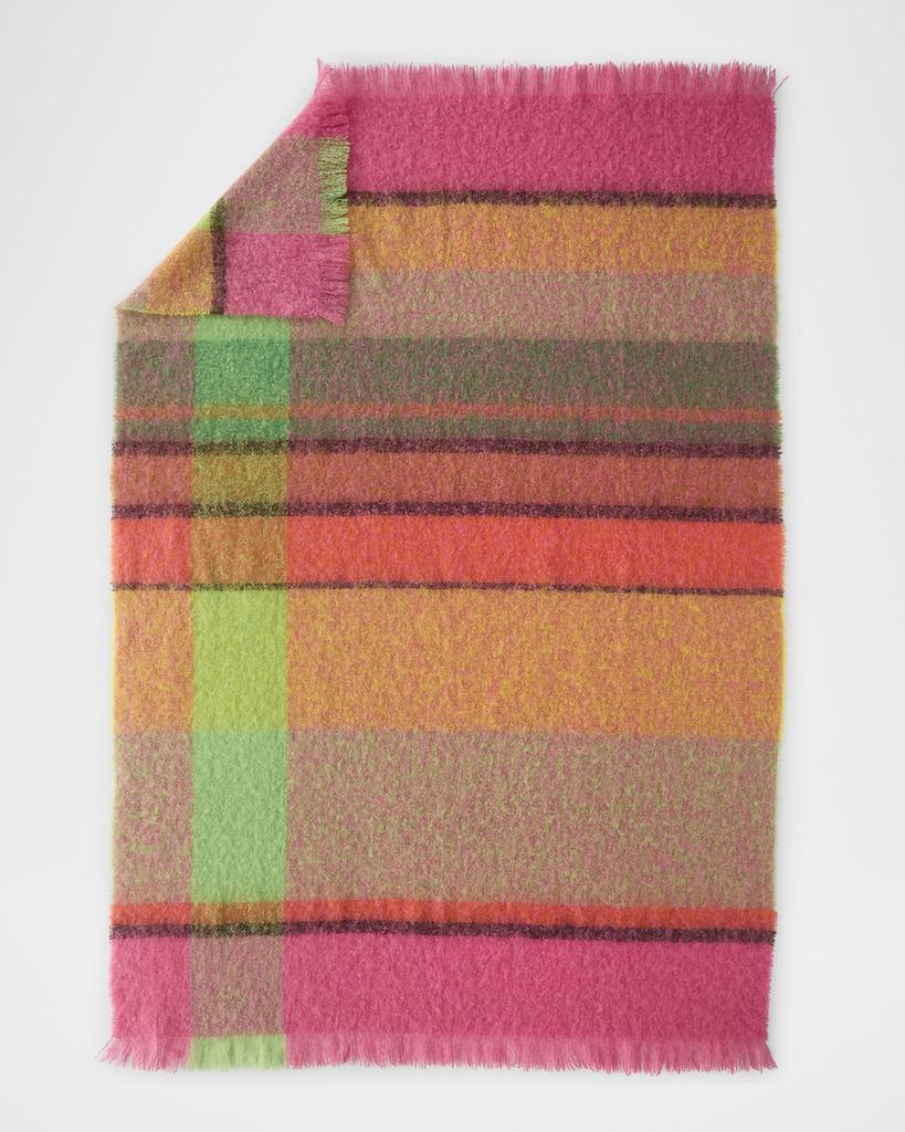 Designers Guild Mikome Mohair/Wool Throw, 51" x 75"