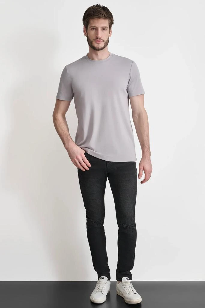 DKNY Cotton Poly Pique Tee 3