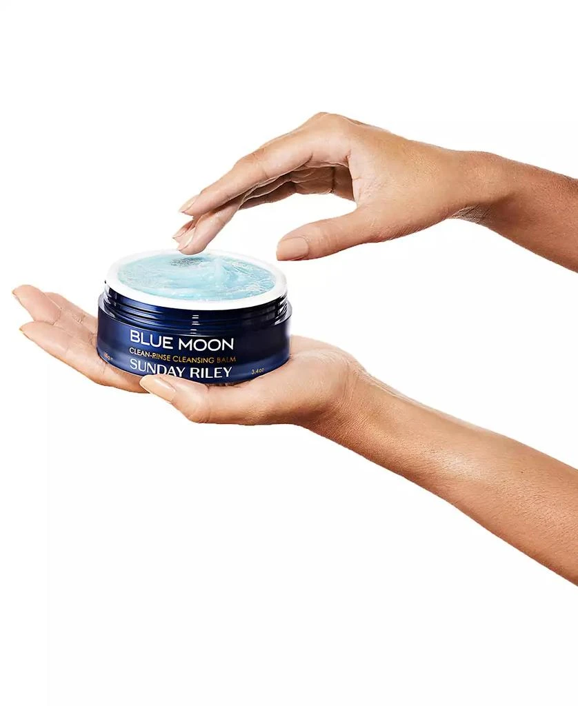 Sunday Riley Blue Moon Clean-Rinse Cleansing Balm, 3.4-oz. 4