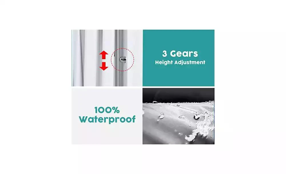 Flynama 10x10ft Folding Canopy with 4 Removable Sidewalls Outdoor Event Shelter UPF 50 Plus Gazebo Tent 5