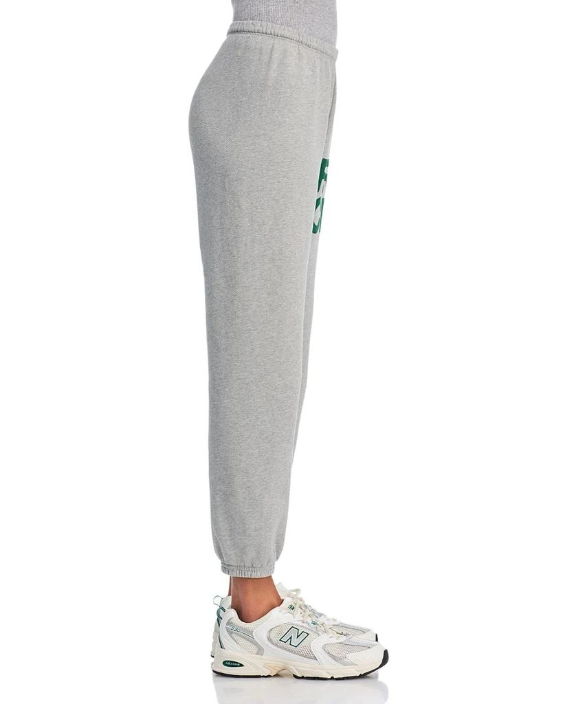 FREECITY Heathered Logo Sweatpants 4