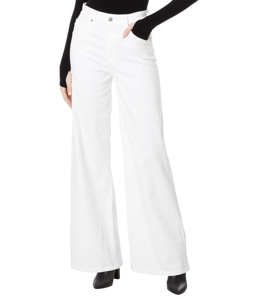 AG Jeans Deven High-Rise Ultra Wide Leg in Cloud White