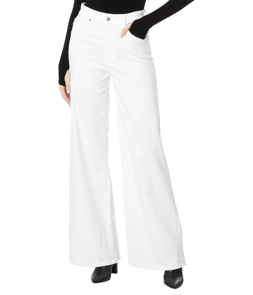 AG Jeans Deven High-Rise Ultra Wide Leg in Cloud White 1