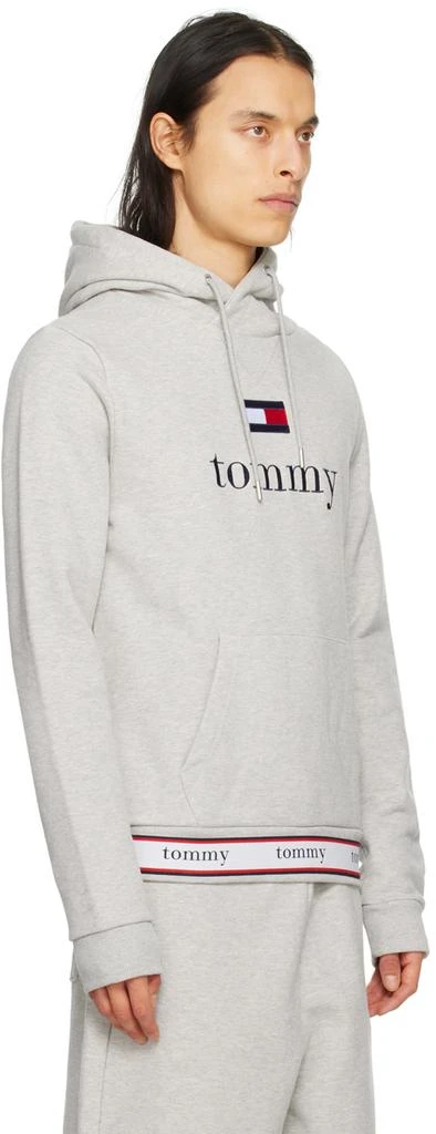 Tommy Jeans Gray Repeat Hoodie 2