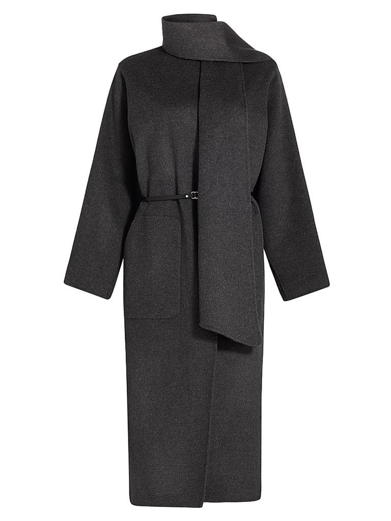 Victoria Shawl Collar Maxi Wool Coat – On Sale Now with Up
