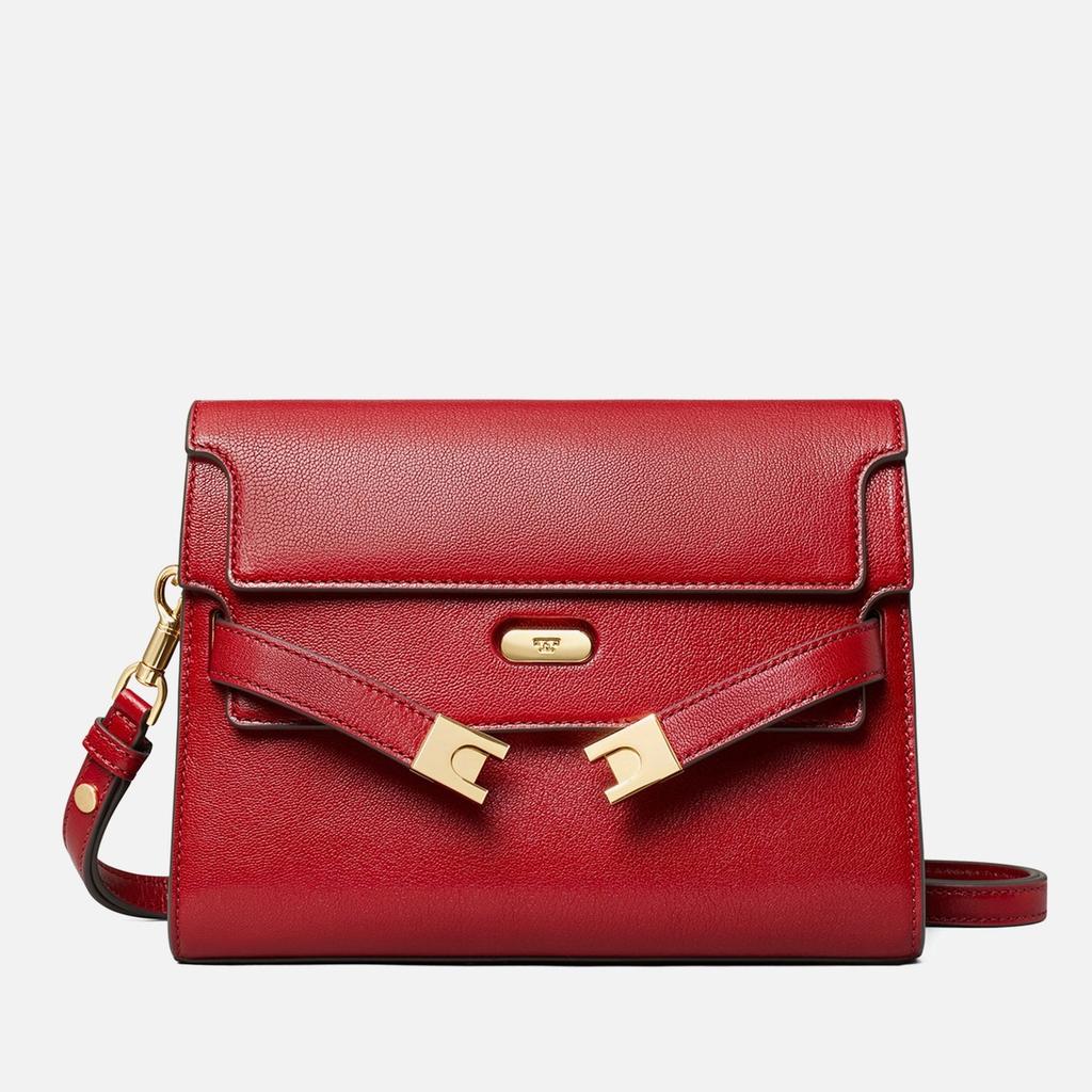 Tory Burch Tory Burch Lee Radziwill Textured Leather Shoulder Bag
