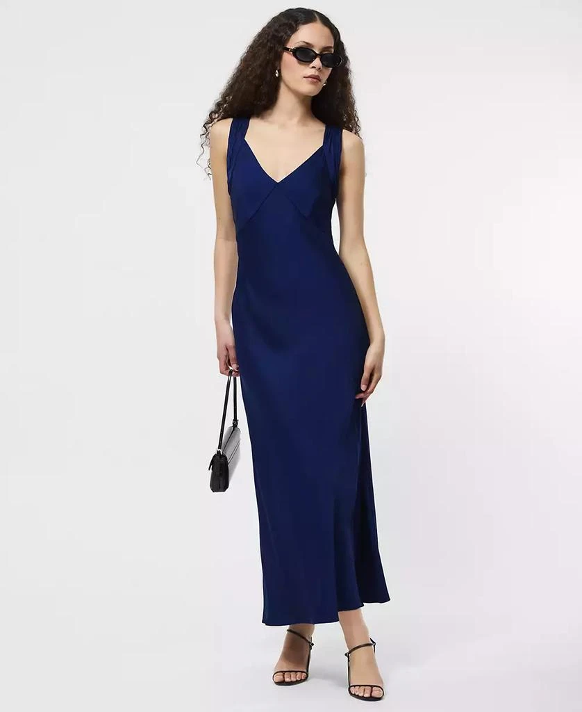 reinhart floral asymmetrical mesh dress white Reinhart Floral Asymmetrical Mesh Dress Black