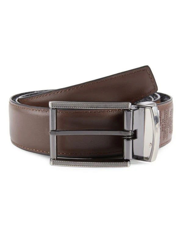 Robert Graham Astrid Reversible Leather Belt 3