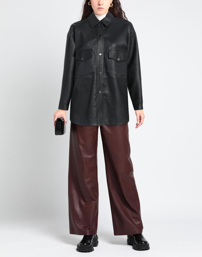 VINTAGE DE LUXE Solid color shirts & blouses