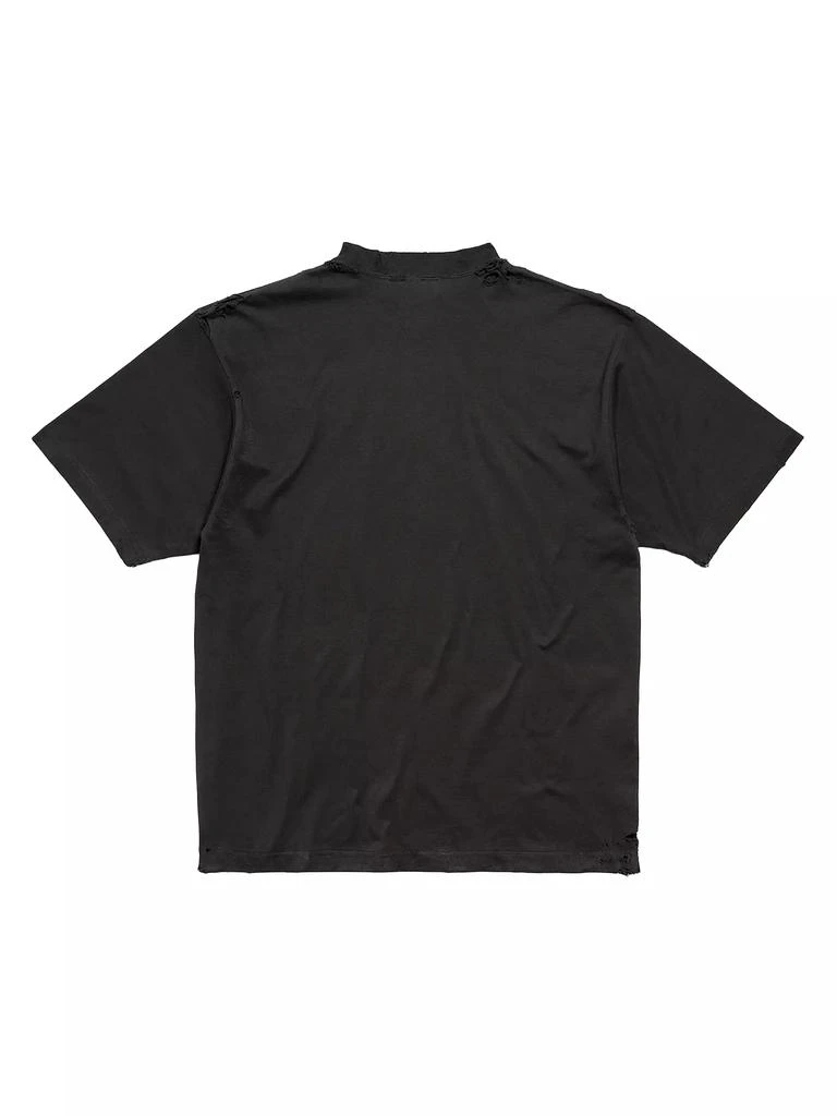 Balenciaga Bb Motel T-Shirt Medium Fit 2