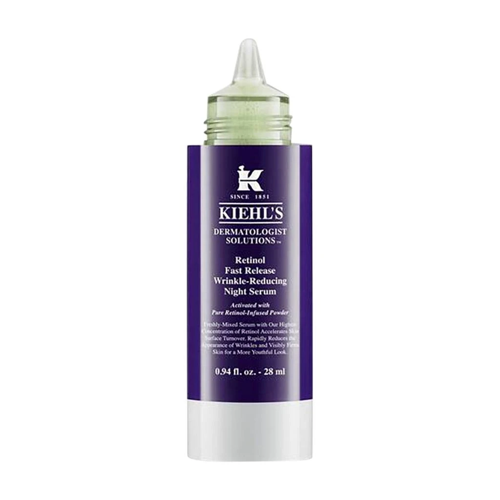 Kiehl's Since 1851 Fast Release Wrinkle-Reducing 0.3% Retinol Night Serum 1