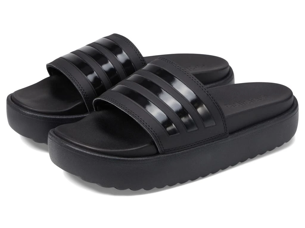 Adidas Adilette Platform Slides 1