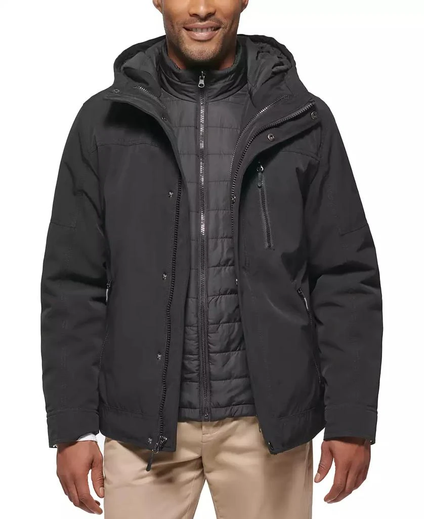 Club Room Men's 3-in-1 Hooded Jacket, Created for Macy's 5