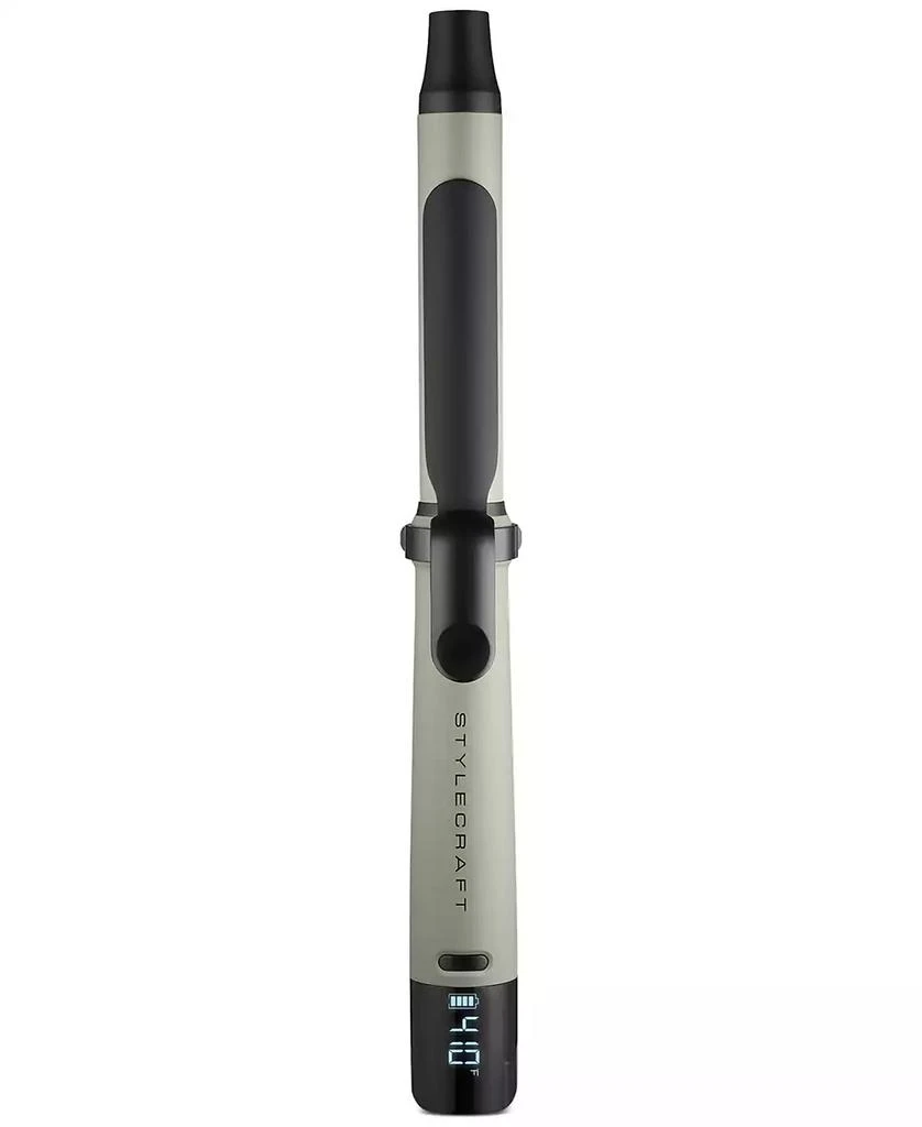StyleCraft Professional Sage Cordless Curling Wand