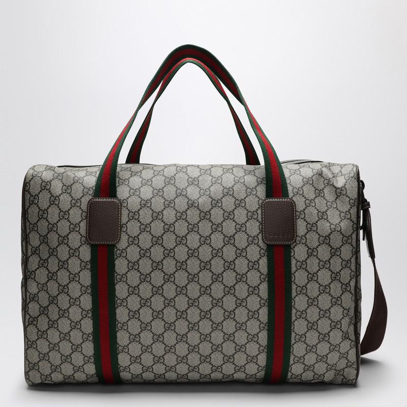 Gucci Small GG Supreme Savoy Duffle Bag - Travel Bags