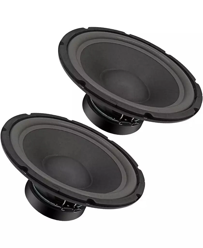 5 Core 10 Inch Subwoofer Speaker 600W Peak 4 Ohm Replacement Car Audio Bass Sub Woofer with 30 Oz Magnet WF 10120 8OHM 2Pcs