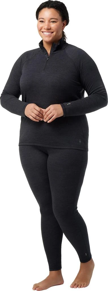 SmartWool Classic Thermal Merino Boxed 1/4 Zip Base Layer [Plus Size] - Women
s 3