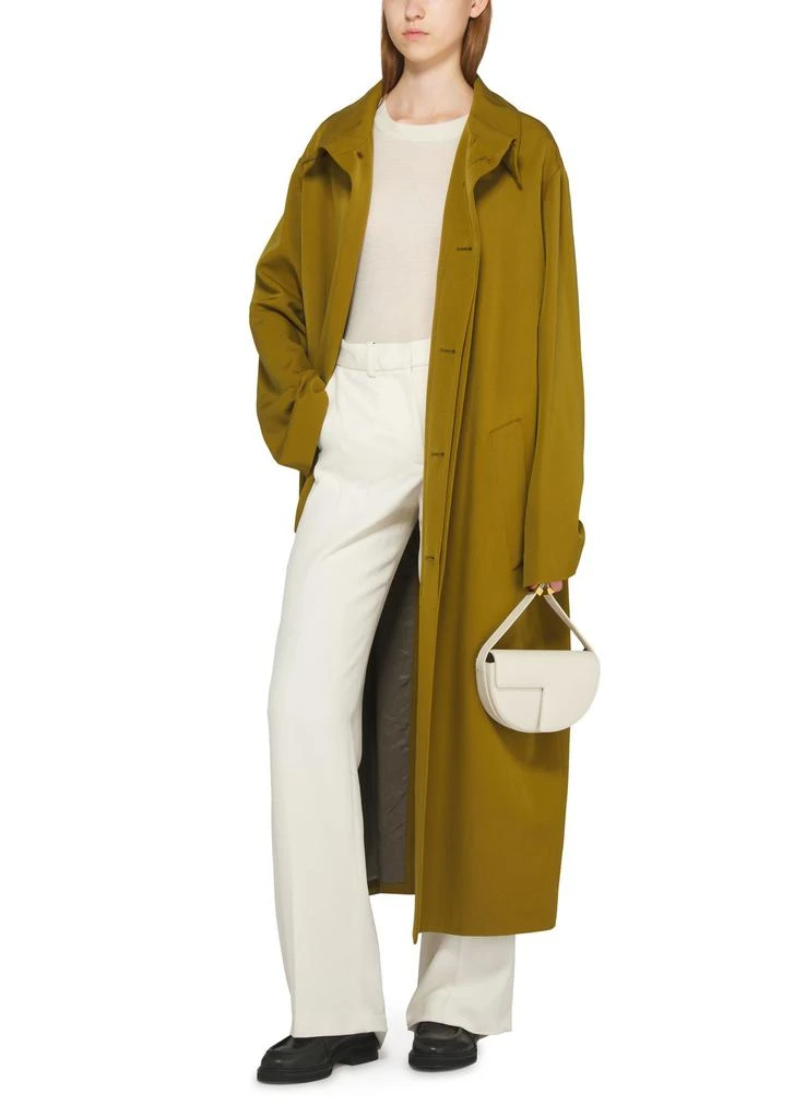 LEMAIRE Long belted coat 5