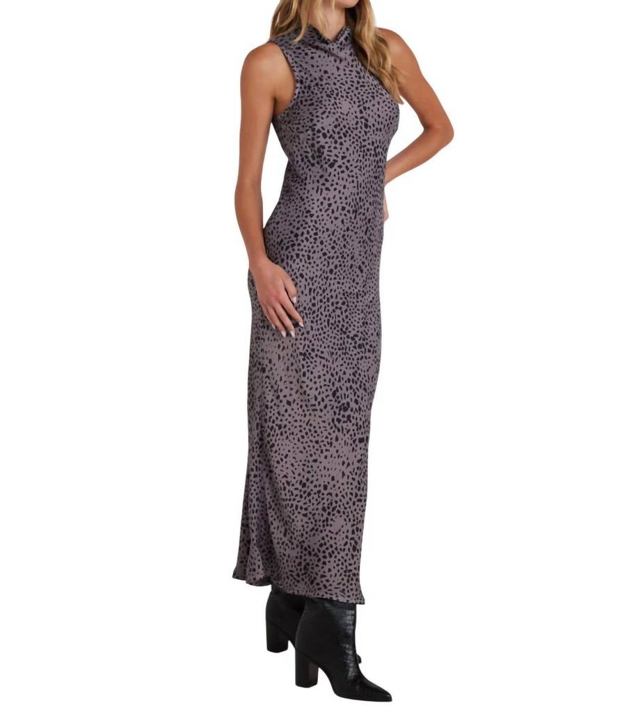 Bella Dahl Mock Neck Halter Dress