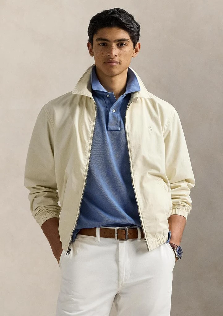 Ralph Lauren The Bayport Mineral Dyed Poplin Jacket 1