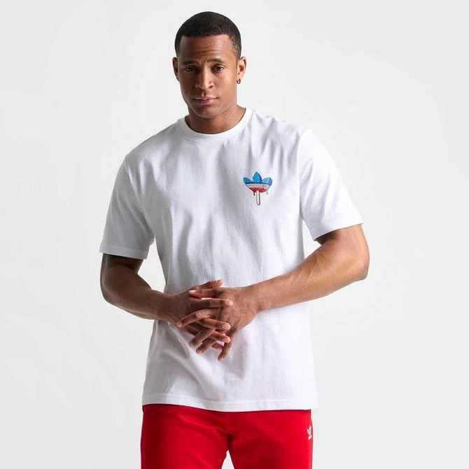 Adidas Men's adidas Originals Ice Cream Graphic T-Shirt 7