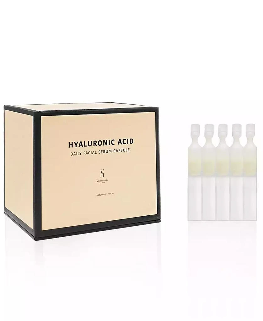Vivienne Hu Anti-Aging Hyaluronic Acid Daily Facial Serum Capsule 1