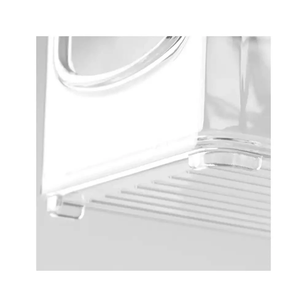 iDesign Stackable Pantry Storage Bin with Handles, Set of 4 6