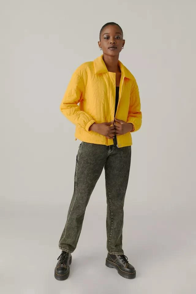 Urban Outfitters UO Sasha Quilted Bomber Jacket 3