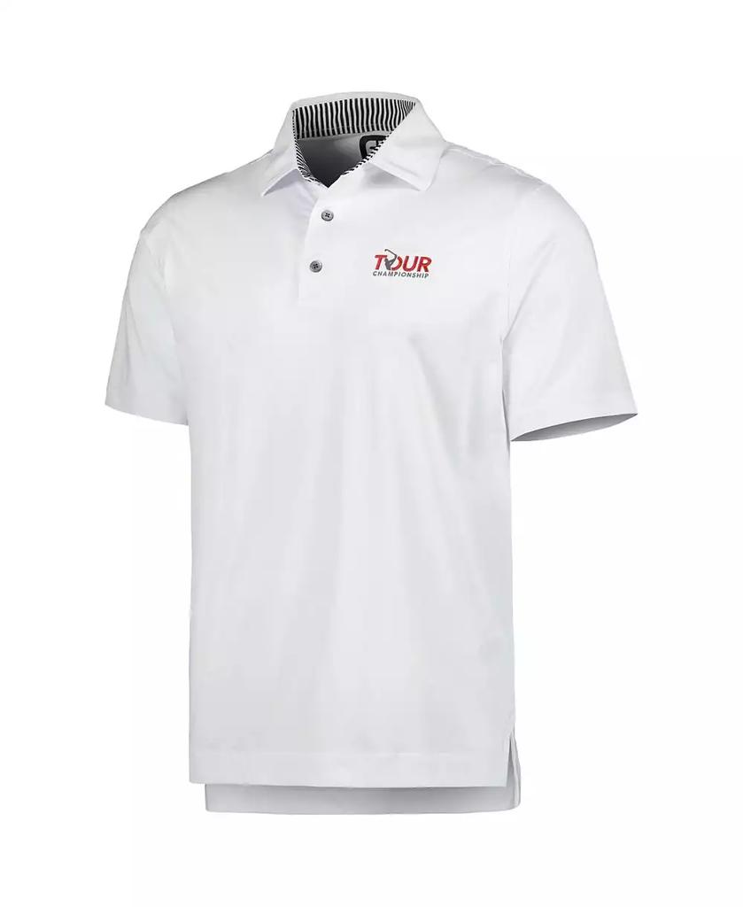 FootJoy Men's White TOUR Championship ProDry Polo Shirt