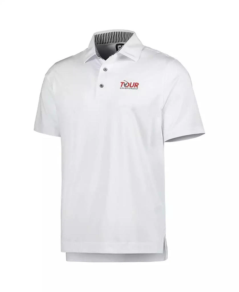 FootJoy Men's White TOUR Championship ProDry Polo Shirt 2