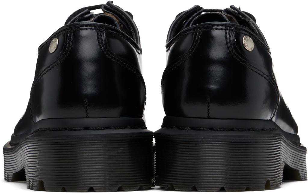 Dr. Martens　ZEFFIR 3I Shop Black Zeffir 3I Bex Buttero Hair On Derbys on Sale at