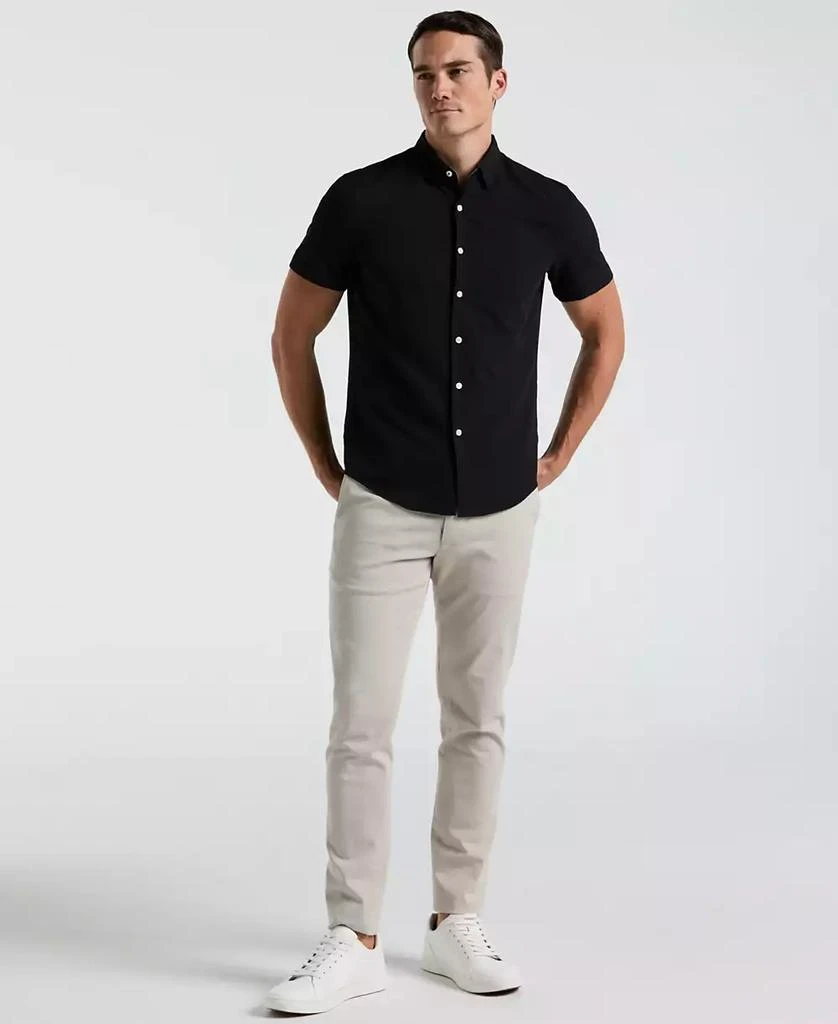Shop Men's Slim-Fit Stretch Solid Button-Down Seersucker Shirt on Sale at  BeyondStyle  Get 40% Off Men's Slim-Fit Stretch Solid Button-Down  Seersucker Shirt with Limited-Time Flash Deals, Exclusive Discounts, and  Special Offers.