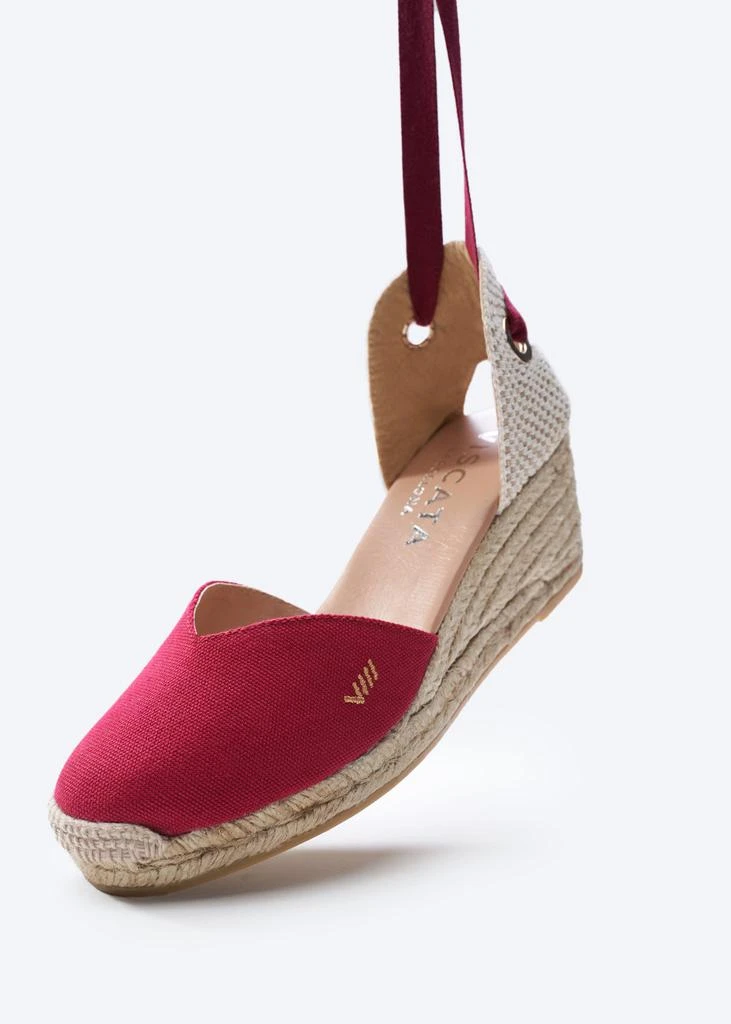 Viscata Gava Canvas Wedges Limited Edition 3