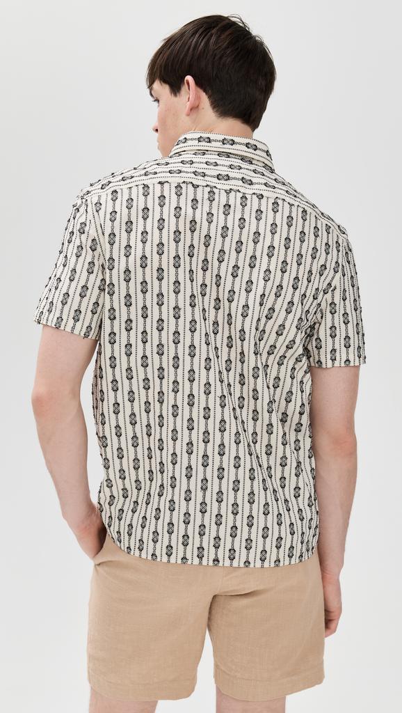 Billy Reid Boucle Treme Shirt