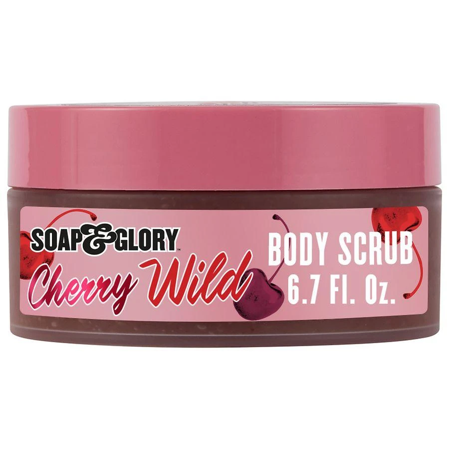 Soap & Glory Limited Edition Body Scrub Cherry Wild 1