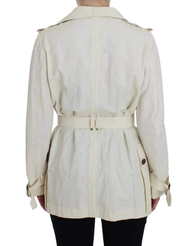 PLEIN SUD Trench Coat Women
s Jacket 3