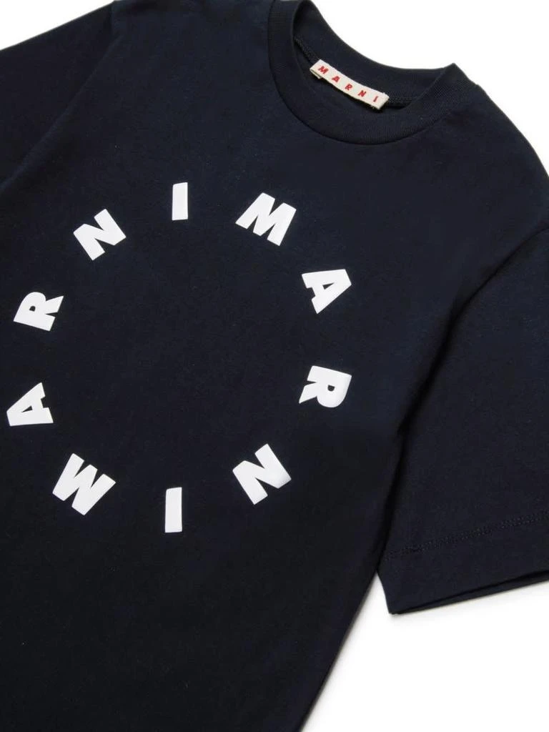 Marni T-shirt Con Logo 3