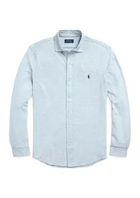 Ralph Lauren Ralph Lauren Jacquard Textured Mesh Shirt 4