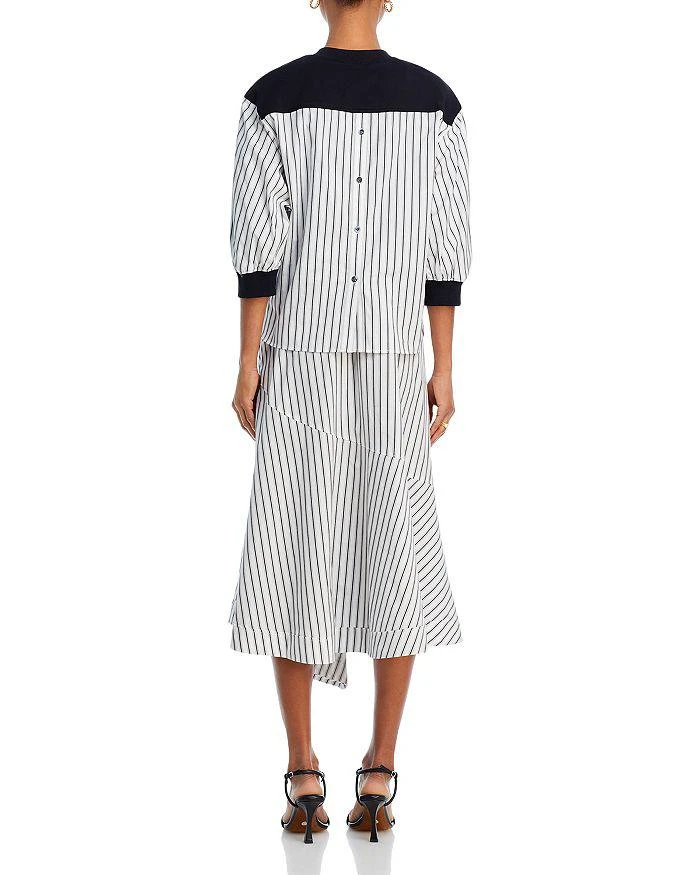 Layered Sweatshirt Dress  On Sale Now with Up to 40% Off | Discover  Exclusive Deals & Savings at BeyondStyle  Authentic 3.1 Phillip Lim women| dress with Limited-Time Discounts, Free Shipping, and