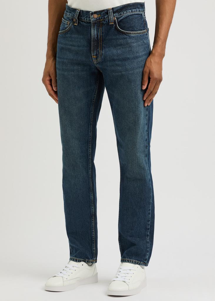 Nudie Jeans Gritty Jackson straight-leg jeans