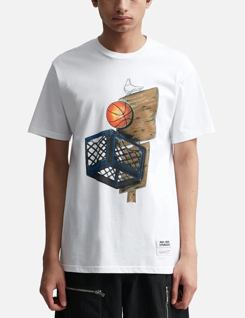 3.Paradis 3.PARADIS, MITCHELL & NESS AND THE NBA : GRAPHIC CRATE T-SHIRT 3