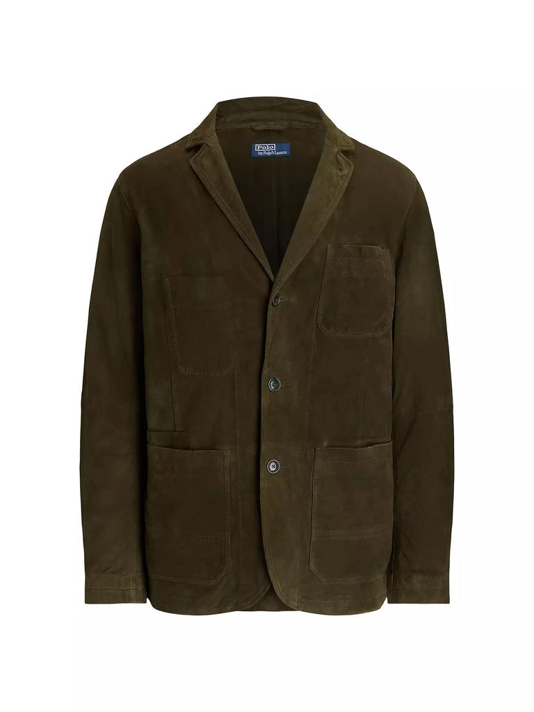 Ralph Lauren Suede Sport Coat 1