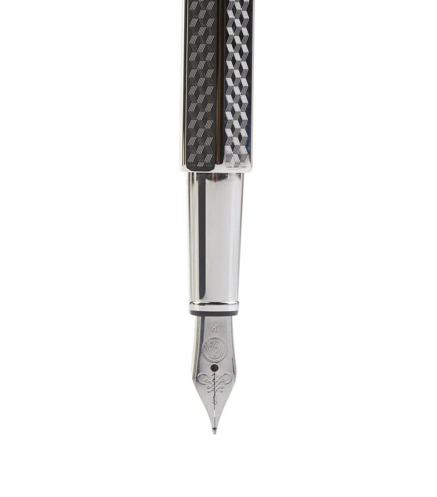 Caran d'Ache Ecridor Cubrik Fountain Pen 2