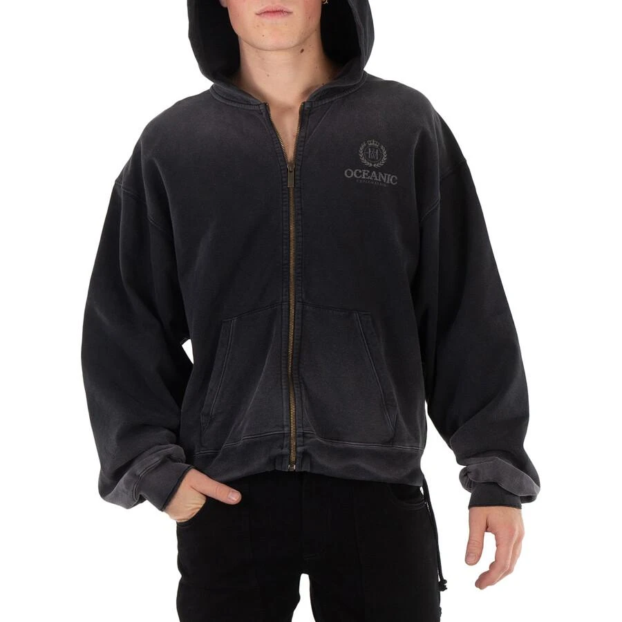 HOLZWEILER M. Omen Oceanic Zip Hoodie 1