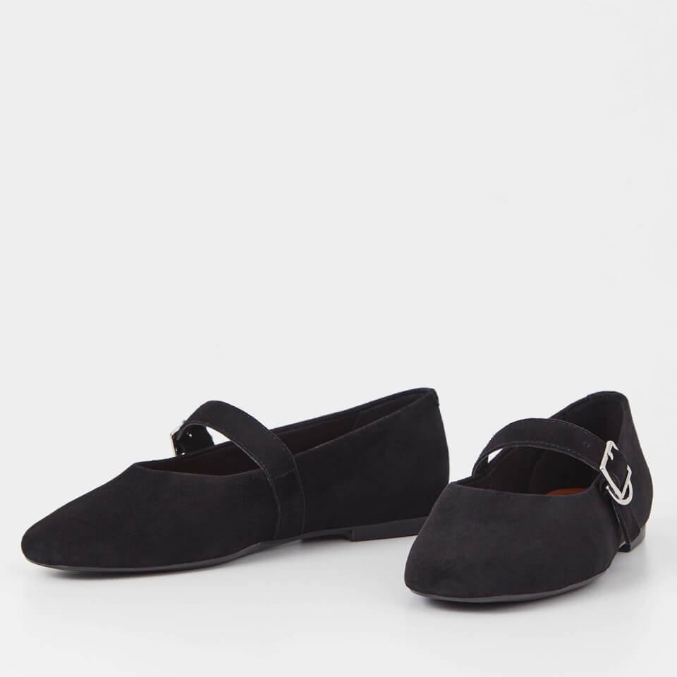 Vagabond VAGABOND JOLIN SUEDE BALLET FLATS