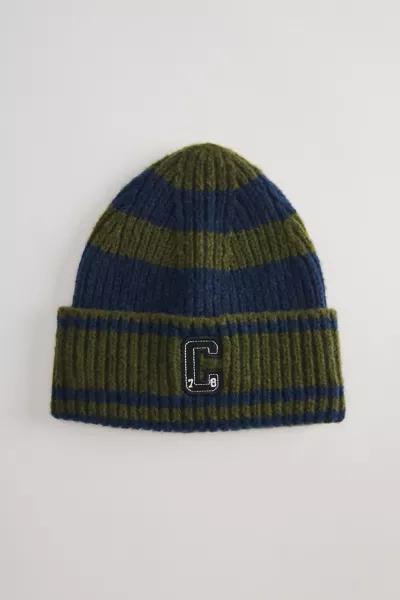 CHAPS Chaps Stripe Cuffed Beanie