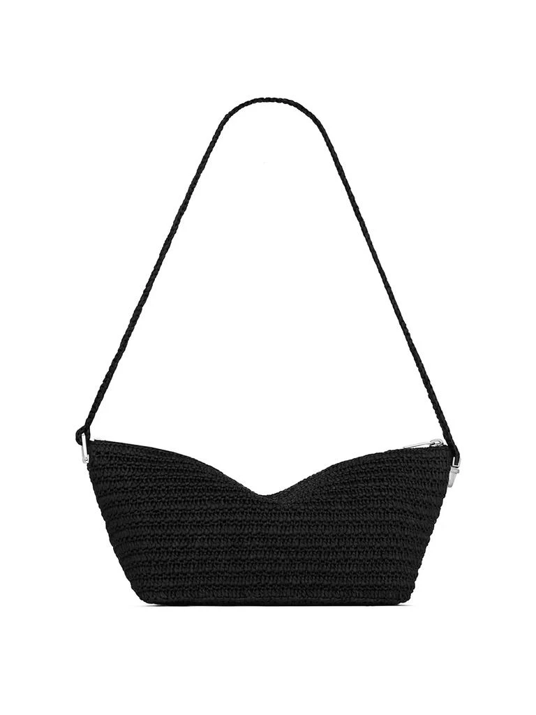 Yves Saint Laurent Le Rafia Crossbody Bag 5