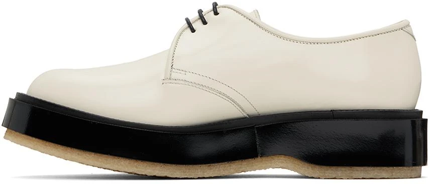 Adieu Paris White Type 54C Derbys 3
